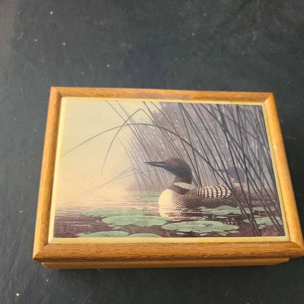 Wooden Vintage Jewelry Box